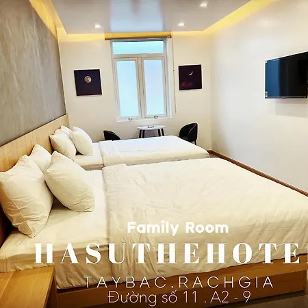 Hasu The Hotel - Rạch Giá Exterior photo