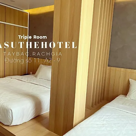 Hasu The Hotel - Rạch Giá Exterior photo