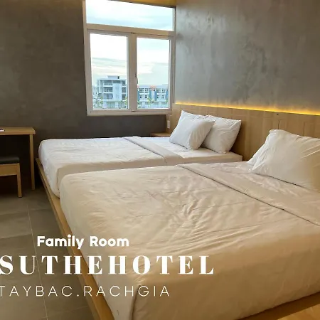 Hasu The Hotel - Rạch Giá Exterior photo