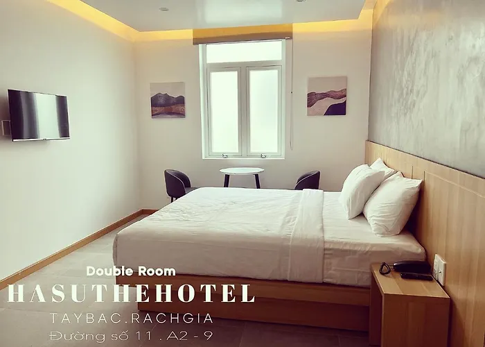 Hasu The Hotel - Rach Gia